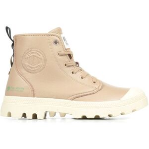 Palladium Pampa Hi Re Vegan Lth Boots femme Beige - Publicité Palladium Pampa Hi Re Vegan Lth Boots femme Beige - Publicité
