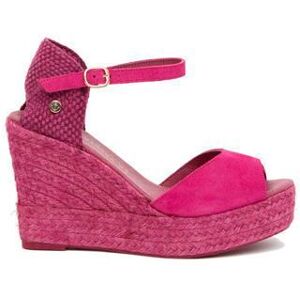La Valeta Charlene Fuchsia Espadrilles - Chaussures pour femmes - Publicité La Valeta Charlene Fuchsia Espadrilles - Chaussures pour femmes - Publicité
