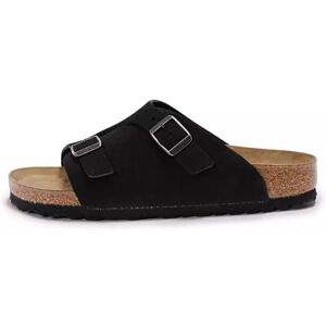 Sandale Birkenstock ZURICH SUEDE étroite Beige - Publicité Sandale Birkenstock ZURICH SUEDE étroite Beige - Publicité