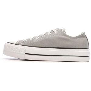 Baskets Grises Femme Converse Chuck Taylor All Star Lift A07573C Gris - Publicité Baskets Grises Femme Converse Chuck Taylor All Star Lift A07573C Gris - Publicité