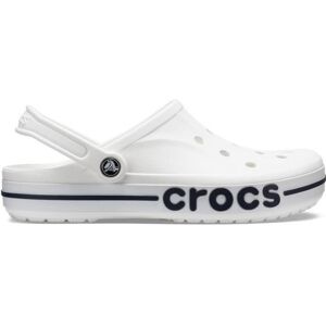 Sabots Bayaband Clog - Crocs - Taille 385 - Blanc/Navy - Légers - Confortables Blanc - Publicité Sabots Bayaband Clog - Crocs - Taille 385 - Blanc/Navy - Légers - Confortables Blanc - Publicité