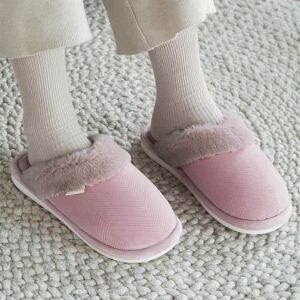 Chaussures Pantoufles en Coton Confortables pour Femmes Grande Taille - FUNMOON - Rouge - Taille 41 Rouge - Publicité Chaussures Pantoufles en Coton Confortables pour Femmes Grande Taille - FUNMOON - Rouge - Taille 41 Rouge - Publicité