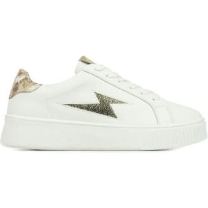 Baskets Vanessa WU Joy Blanc - Publicité Baskets Vanessa WU Joy Blanc - Publicité