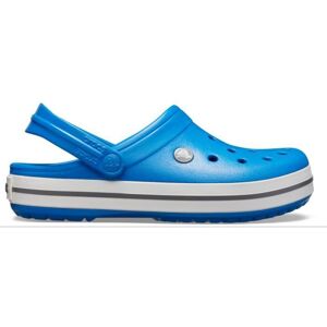 Chaussures - CROCS - Crocband™ - Bright Cobalt/Charcoal - Confort sur mesure - Style vintage Bleu - Publicité Chaussures - CROCS - Crocband™ - Bright Cobalt/Charcoal - Confort sur mesure - Style vintage Bleu - Publicité