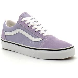Chaussures Old Skool - VANS - Homme - Lavande - Canvas - Lacets - Plat Violet - Publicité Chaussures Old Skool - VANS - Homme - Lavande - Canvas - Lacets - Plat Violet - Publicité