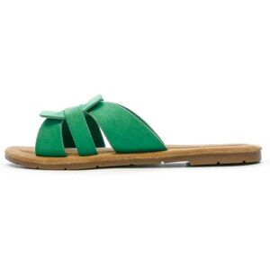 Claquettes Vertes Femme Chattawak Pace - CHATTAWAK - Pace - Vert - Femme - Basse - Synthétique Vert - Publicité Claquettes Vertes Femme Chattawak Pace - CHATTAWAK - Pace - Vert - Femme - Basse - Synthétique Vert - Publicité
