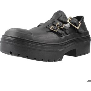 Chaussure Converse Modèle Chuck Taylor All Star Lugged Heel Mary Jane Platform - Coleur Noir Noir - Publicité Chaussure Converse Modèle Chuck Taylor All Star Lugged Heel Mary Jane Platform - Coleur Noir Noir - Publicité