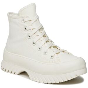 Chaussures CONVERSE A03557C Creme - Femme/Adulte - Beige - Plat - Lacets - Textile Beige - Publicité Chaussures CONVERSE A03557C Creme - Femme/Adulte - Beige - Plat - Lacets - Textile Beige - Publicité