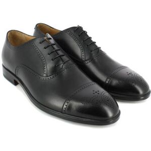Tony & Paul - Chaussures Richelieu - PRESIDENT - Cuir noir - 45 Homme Noir - Publicité Tony & Paul - Chaussures Richelieu - PRESIDENT - Cuir noir - 45 Homme Noir - Publicité