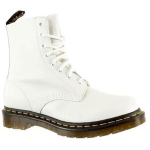 563 bottines dr martens 1460 pascal optical white virginia 37 Blanc - Publicité 563 bottines dr martens 1460 pascal optical white virginia 37 Blanc - Publicité