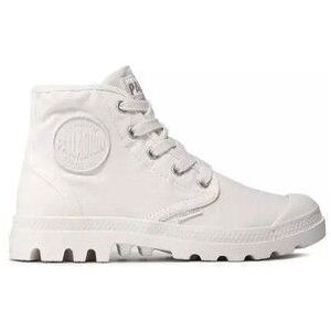 Bottines Palladium Bottines Palladium Blanc Blanc - Publicité Bottines Palladium Bottines Palladium Blanc Blanc - Publicité
