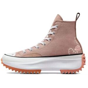 Basket Converse RUN STAR HIKE HI Rose - Publicité Basket Converse RUN STAR HIKE HI Rose - Publicité