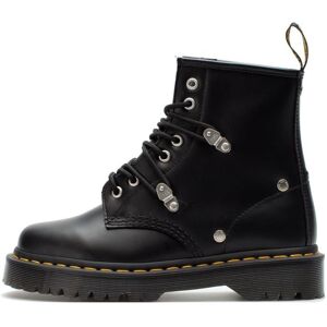 Chaussures Femme Dr Martens 1460 Bex Stud Noir - Lacets - Style Punk Rock Noir - Publicité Chaussures Femme Dr Martens 1460 Bex Stud Noir - Lacets - Style Punk Rock Noir - Publicité