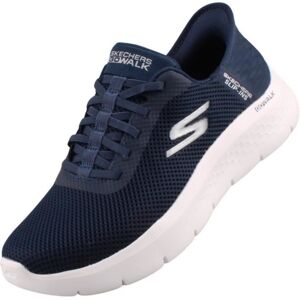 Mocassins Femme Skechers - Go Walk Flex Grand Entrance - Bleu - Mesh Respirant Bleu - Publicité Mocassins Femme Skechers - Go Walk Flex Grand Entrance - Bleu - Mesh Respirant Bleu - Publicité