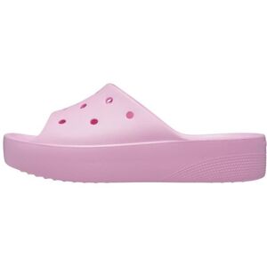 Sandales Crocs Classic Platform Slide Flamant Rose Femme - CROCS - À enfiler - Légèreté - Confort à 360 degrés Blanc - Publicité Sandales Crocs Classic Platform Slide Flamant Rose Femme - CROCS - À enfiler - Légèreté - Confort à 360 degrés Blanc - Publicité
