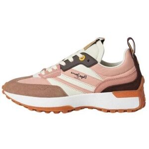 519 Baskets femme Pepe Jeans Ref 61087 113 Maple Sugar Orange Blanc - Publicité 519 Baskets femme Pepe Jeans Ref 61087 113 Maple Sugar Orange Blanc - Publicité