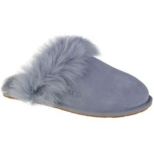 Chaussons UGG Scuff Sis Slipper 1122750-AFG - Femme - Grise - Daim-Nubuck Bleu - Publicité Chaussons UGG Scuff Sis Slipper 1122750-AFG - Femme - Grise - Daim-Nubuck Bleu - Publicité