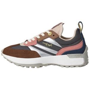 519 Baskets femme Pepe Jeans Ref 61087 882 Stout Brown Blanc - Publicité 519 Baskets femme Pepe Jeans Ref 61087 882 Stout Brown Blanc - Publicité