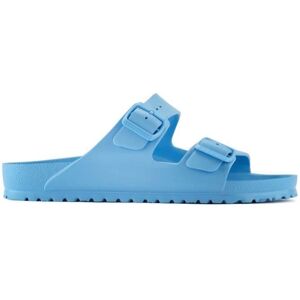 Birkenstock Sandales Bleues Pour Femmes Bleu - Publicité Birkenstock Sandales Bleues Pour Femmes Bleu - Publicité