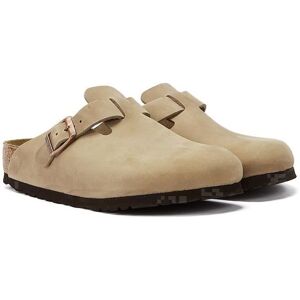 Birkenstock Sabots En Cuir Tabac Marron - Publicité Birkenstock Sabots En Cuir Tabac Marron - Publicité