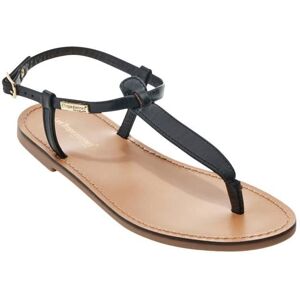 Sandales Les Tropeziennes Par M. Belarbi Harvil Noir Femme Noir - Publicité Sandales Les Tropeziennes Par M. Belarbi Harvil Noir Femme Noir - Publicité