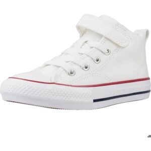 Chaussure Converse Modèle Chuck Taylor All Star Malden Street - Coleur Blanc Blanc - Publicité Chaussure Converse Modèle Chuck Taylor All Star Malden Street - Coleur Blanc Blanc - Publicité