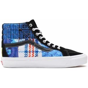 Baskets Vans X Spongebob Sk8-Hi 38 Dx Sandy Liang Patchwork - bleu - Homme - Daim-Nubuck - Lacets Bleu - Publicité Baskets Vans X Spongebob Sk8-Hi 38 Dx Sandy Liang Patchwork - bleu - Homme - Daim-Nubuck - Lacets Bleu - Publicité