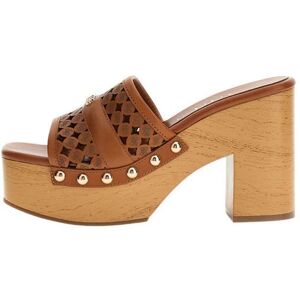 Sabot Gues Guess Quill 2 Guess Marron - Publicité Sabot Gues Guess Quill 2 Guess Marron - Publicité
