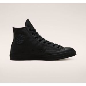 Baskets Converse Chuck 70 Noir Unisexe - CONVERSE - Cuir - Lacets Noir - Publicité Baskets Converse Chuck 70 Noir Unisexe - CONVERSE - Cuir - Lacets Noir - Publicité