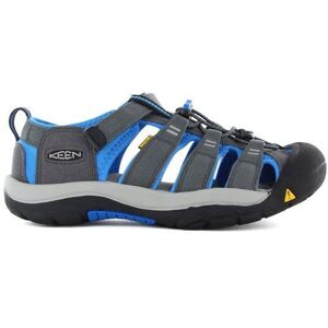 Sandale - Keen - 1022839 - Newport H2 - Enfant - Cuir synthétique - Basse Bleu - Publicité Sandale - Keen - 1022839 - Newport H2 - Enfant - Cuir synthétique - Basse Bleu - Publicité
