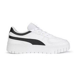 5986 Baskets Puma CALI DREAM V2 LTH WNS Puma 04-PUMA White-PUMA Black 392730 Blanc - Publicité 5986 Baskets Puma CALI DREAM V2 LTH WNS Puma 04-PUMA White-PUMA Black 392730 Blanc - Publicité