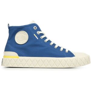 Baskets Palladium Palla Ace Chukka Cvs Bleu - Publicité Baskets Palladium Palla Ace Chukka Cvs Bleu - Publicité