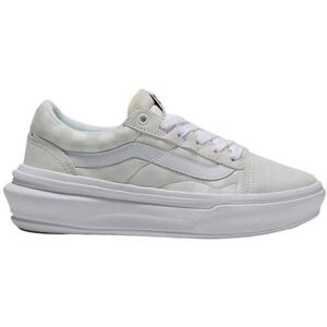 Baskets Vans Old Skool Overt Blanc Femme - VANS - Lacets - Textile Blanc - Publicité Baskets Vans Old Skool Overt Blanc Femme - VANS - Lacets - Textile Blanc - Publicité