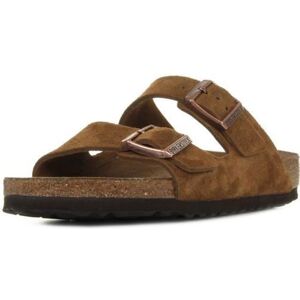 BIRKENSTOCK Mules & Sabots Arizona Vison Femme Marron - Publicité BIRKENSTOCK Mules & Sabots Arizona Vison Femme Marron - Publicité