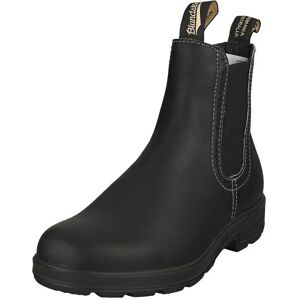 Bottes Chelsea Blundstone 1448 BLU1448 - Femme - Noir - Cuir - Boucle de serrage - Semelle en caoutchouc Noir - Publicité Bottes Chelsea Blundstone 1448 BLU1448 - Femme - Noir - Cuir - Boucle de serrage - Semelle en caoutchouc Noir - Publicité