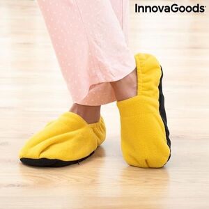 CHAUSSONS CHAUFFANTS MICRO-ONDES INNOVAGOODS MOUTARDE Jaune - Publicité CHAUSSONS CHAUFFANTS MICRO-ONDES INNOVAGOODS MOUTARDE Jaune - Publicité
