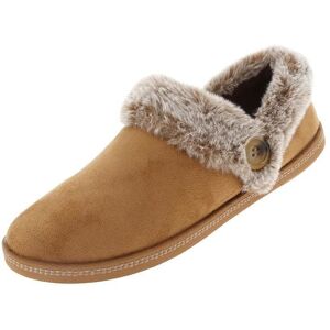 564 Pantoufles Pantoufles camel cozy campfire w - Skechers Marron - Publicité 564 Pantoufles Pantoufles camel cozy campfire w - Skechers Marron - Publicité