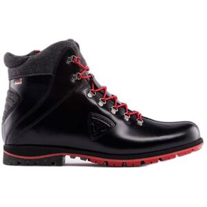 Bottines Rossignol 1907 Chamonix Shiny 2.0 Noir - Publicité Bottines Rossignol 1907 Chamonix Shiny 2.0 Noir - Publicité