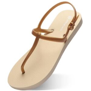 Sandale Femme MOBIGARLAN Kaki - Caoutchouc - Talon Plat - Basse - Lacets Beige - Publicité Sandale Femme MOBIGARLAN Kaki - Caoutchouc - Talon Plat - Basse - Lacets Beige - Publicité