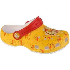 Crocs Classic Disney Winnie the Pooh - Chaussons fille jaune (Croslite) Jaune - Publicité Crocs Classic Disney Winnie the Pooh - Chaussons fille jaune (Croslite) Jaune - Publicité