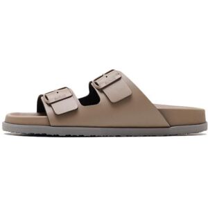 Sandale Femme SCHOLL JOSEPHINE OVER SYNTHETIC LEATHER - Kaki - Tige synthétique - Semelle EVA - Talon 2cm Blanc - Publicité Sandale Femme SCHOLL JOSEPHINE OVER SYNTHETIC LEATHER - Kaki - Tige synthétique - Semelle EVA - Talon 2cm Blanc - Publicité