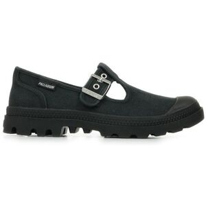 Baskets femme Palladium Pampa M-Jane Washed Noir - Publicité Baskets femme Palladium Pampa M-Jane Washed Noir - Publicité