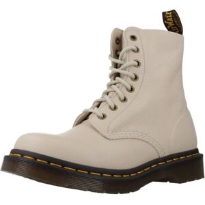 Dr Martens Bottine femme Dr. Martens 133462 Beige en textile - Semelle intérieure amovible Beige - Publicité Dr Martens Bottine femme Dr. Martens 133462 Beige en textile - Semelle intérieure amovible Beige - Publicité