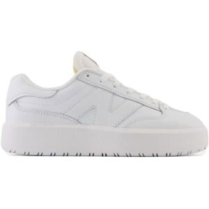 Chaussures Femme - NEW BALANCE - CT 302 - Blanc - Talon Plat - Lacets Blanc - Publicité Chaussures Femme - NEW BALANCE - CT 302 - Blanc - Talon Plat - Lacets Blanc - Publicité