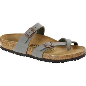 Mules et Sabots BIRKENSTOCK Mayari Stone pour Femme - Bride - Synthétique - Taille 41 Gris - Publicité Mules et Sabots BIRKENSTOCK Mayari Stone pour Femme - Bride - Synthétique - Taille 41 Gris - Publicité