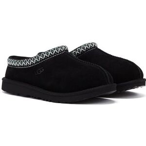 Pantoufles - UGG - Tasman II - Doublure laine naturelle - Semelle Treadlite (int./ext.) - Daim suédé Noir - Publicité Pantoufles - UGG - Tasman II - Doublure laine naturelle - Semelle Treadlite (int./ext.) - Daim suédé Noir - Publicité