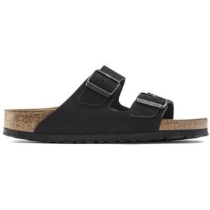 Chaussures BIRKENSTOCK Arizona Sfb Noir - Femme/Adulte - Cuir - Boucle de serrage - Plat Noir - Publicité Chaussures BIRKENSTOCK Arizona Sfb Noir - Femme/Adulte - Cuir - Boucle de serrage - Plat Noir - Publicité