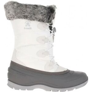 Bottes dhiver - KAMIK - Momentum 3 - Imperméables - Confort jusquà -40°C - Haute 30cm Blanc - Publicité Bottes dhiver - KAMIK - Momentum 3 - Imperméables - Confort jusquà -40°C - Haute 30cm Blanc - Publicité