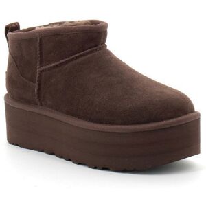 Ugg Botte classic ultra mini à pla Blanc - Publicité Ugg Botte classic ultra mini à pla Blanc - Publicité