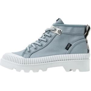 519 Baskets Montantes Femme Pepe Jeans Ref 55560 533 Bleu Bleu - Publicité 519 Baskets Montantes Femme Pepe Jeans Ref 55560 533 Bleu Bleu - Publicité